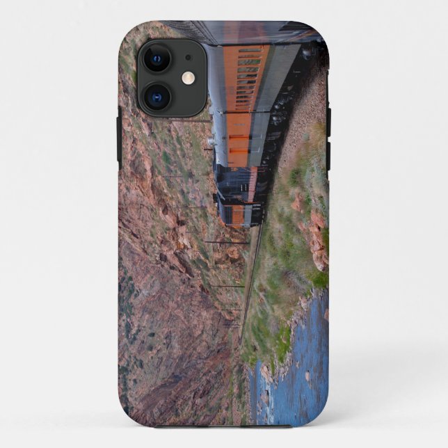 Train in a Gorge iPhone 5 Case-Mate Barely There Case (Back)