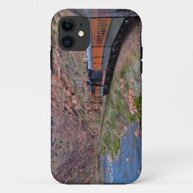Train in a Gorge iPhone 5 Custom Case-Mate ID Case (Back)