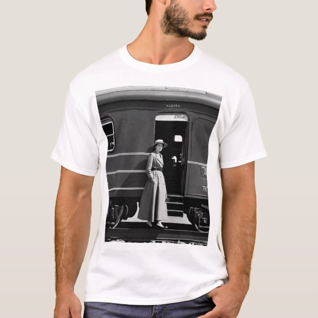 Train in Style. Shoot with Vision T-Shirt (Front)