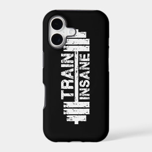 Train Insane - Barbell, Gym, Workout Inspirational