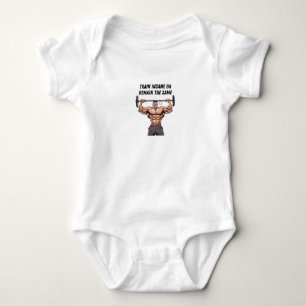 Train Insane Or Remain The Same Baby Bodysuit
