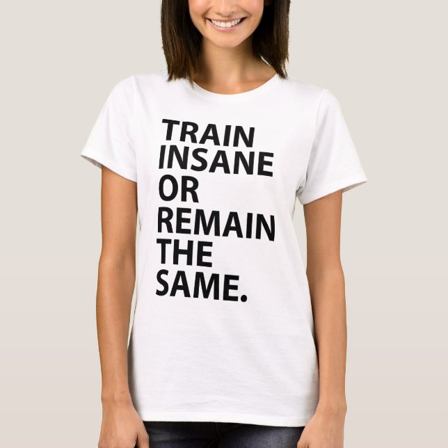 Train Insane Sweater (Front)