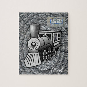 Train Jigsaw Puzzle
