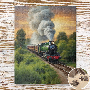 Train Jigsaw Puzzle