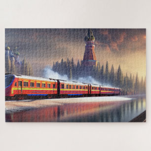 Train Jigsaw Puzzle