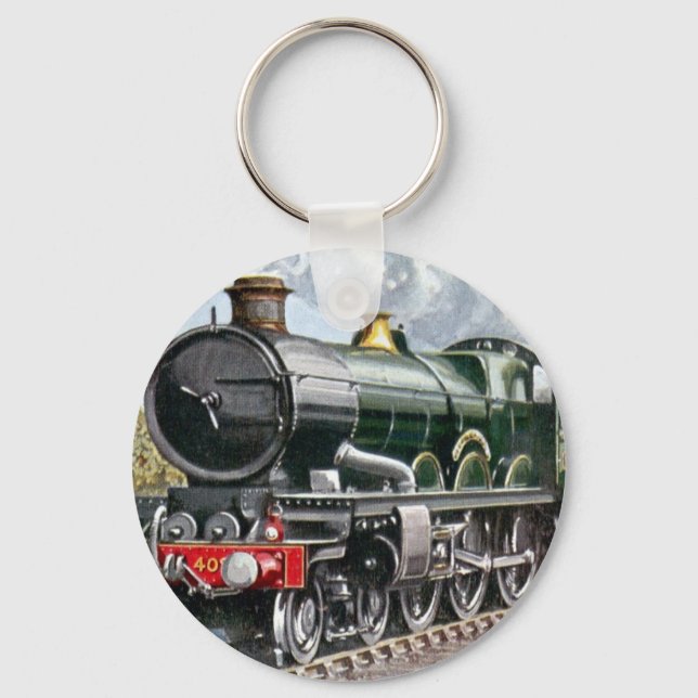 Train Keychain (Front)