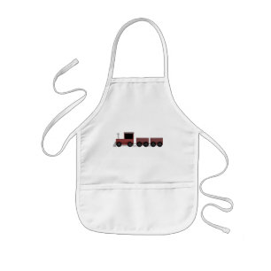 Train Kids Apron