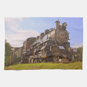 Train Kitchen Towel