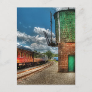 Train - KITCHI GAMMI - Pullman Postcard