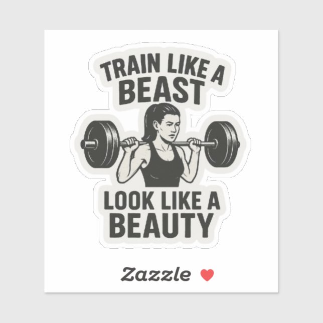 Train like a Beast, Look Like a Beauty (Sheet)