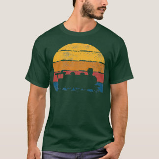 Train Locomotive Railroad 2 T-Shirt