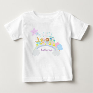 Train Love White T-Shirt