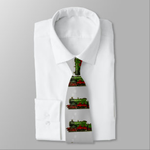 Train Lover Tie
