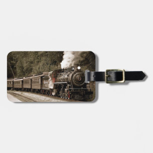Train Luggage Tag