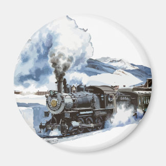 train magnet