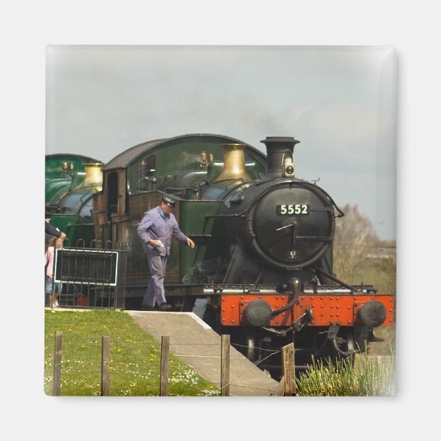 Train Magnet (Front)