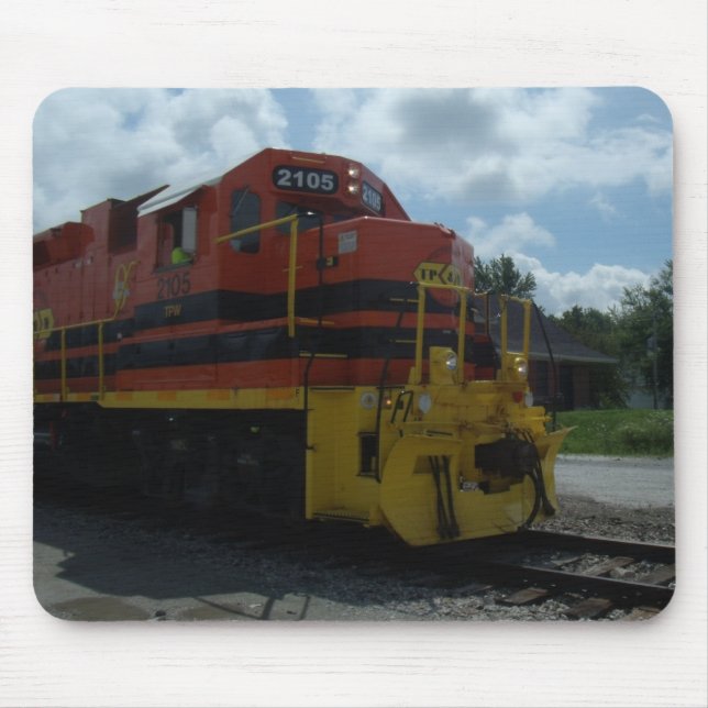 Train Mouse Pad (Front)