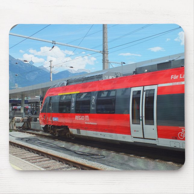 Train Mouse Pad (Front)