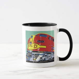 Train Mug