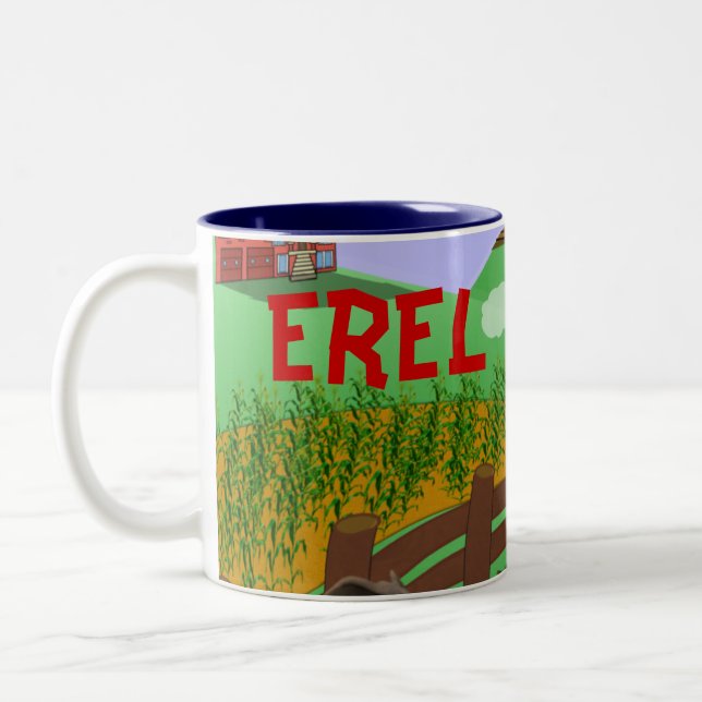 Train Mug - personalised (Left)