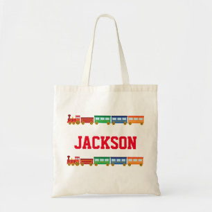 Train Name Bag
