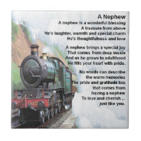 Train - Nephew Poem
