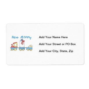 Train New Mummy It's a Boy Gifts