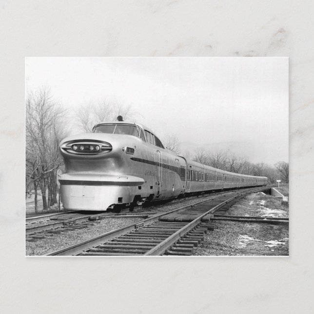Train of the Future! Postcard (Front)