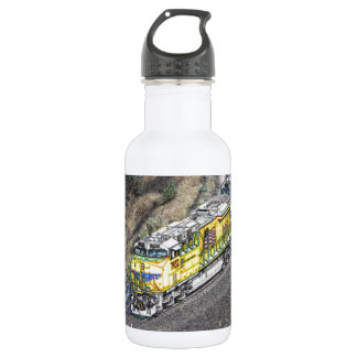 Train on the Tehachapi Loop 532 Ml Water Bottle