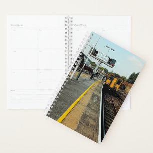 Train , on the tracks planner