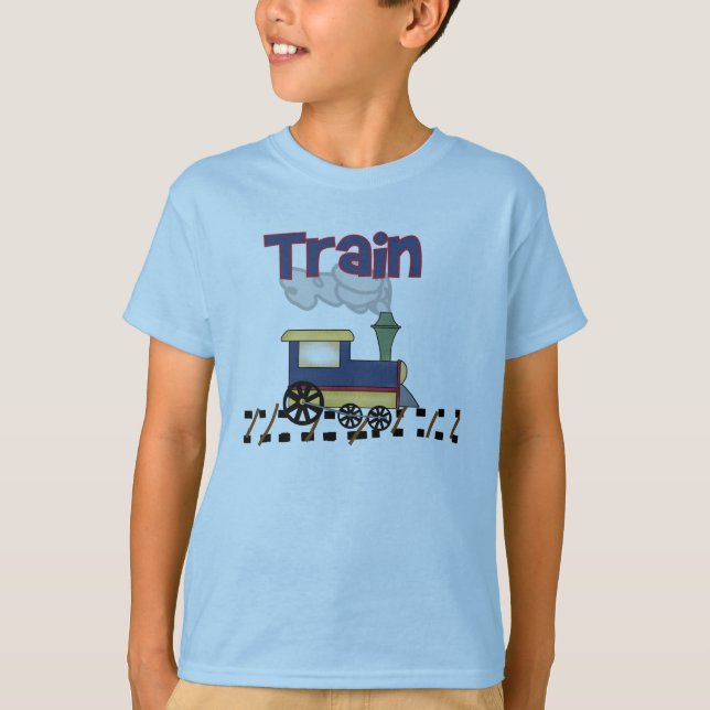 Train on Track T-Shirt (Front)