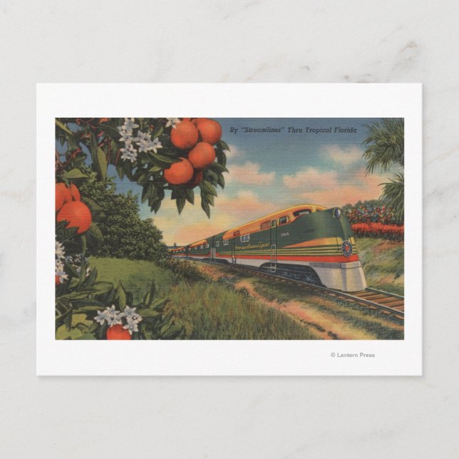 Train- Orange Blossom Special Postcard (Front)
