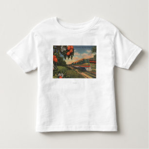 Train- Orange Blossom Special Toddler T-Shirt