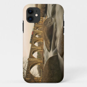 Train over James River iPhone 11 Case