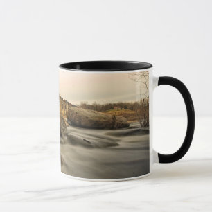 Train over James River Mug