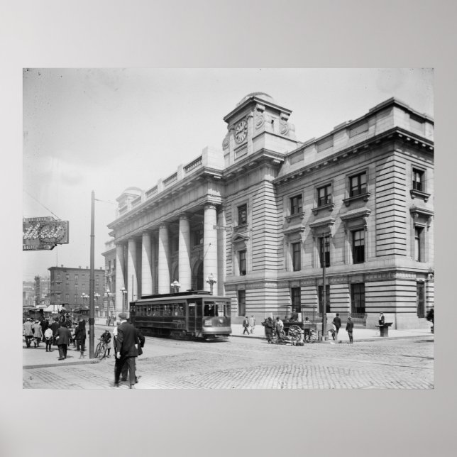 Train Passenger Terminal Poster (Front)