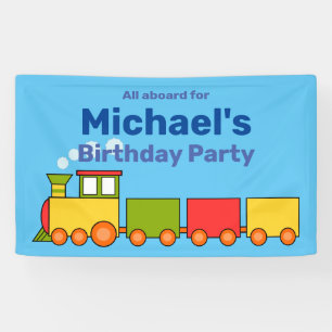 Train Personalised Banner