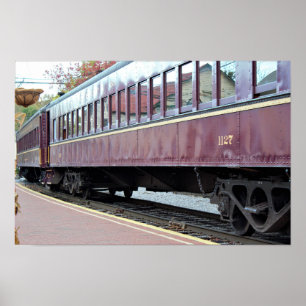 Train Photo Poster