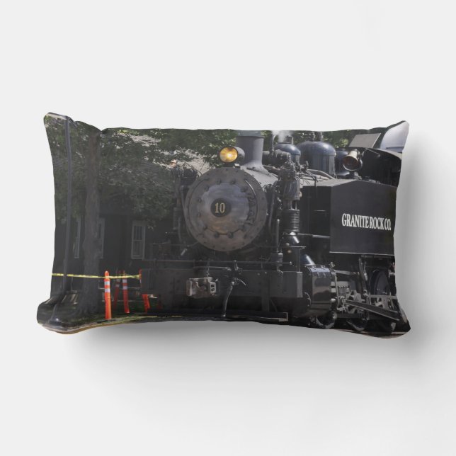 Train Pillow (Front)