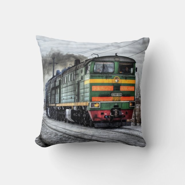Train Pillow (Front)