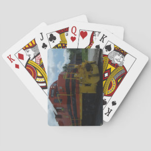 Train Playing Cards