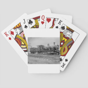Train Playing Cards