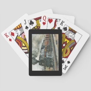 Train Playing Cards