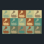 Train Pop Art Poster<br><div class="desc">Train Pop Art. If Trains are your hobby,  occupation,  or obsession,  show it with great Trains t-shirts,  mugs,  stickers,  and more.  They're also great gifts for other Trains fans!</div>