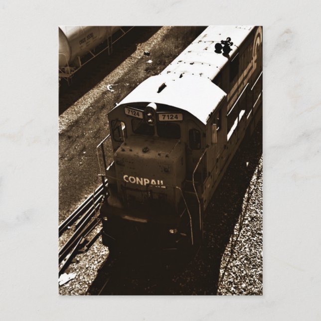 Train Postcard (Front)