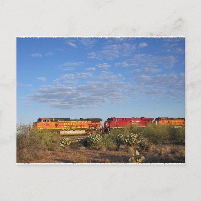 Train Postcard (Front)