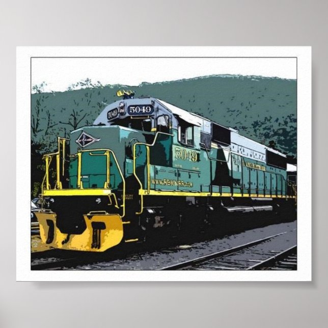 Train Poster (Front)