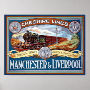 Train Poster