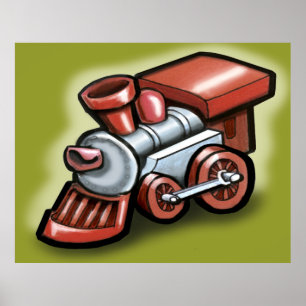 Train Poster