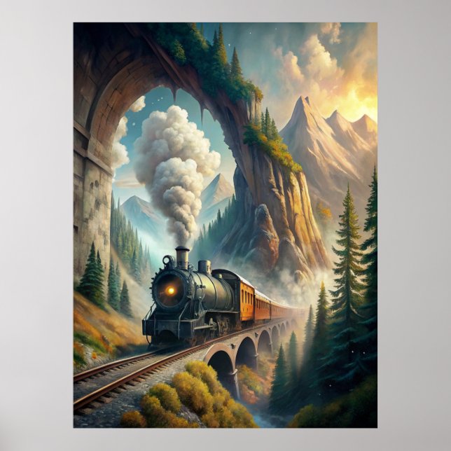 Train Poster (Front)